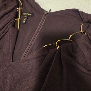 Escada Purple Dress